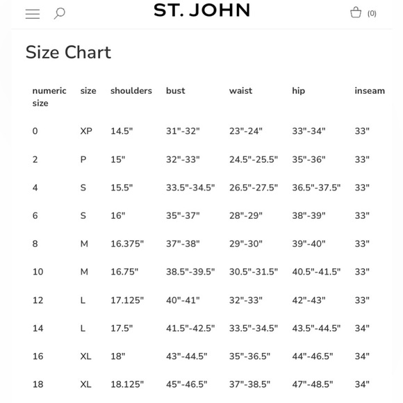 St. John 2 Piece Knit Cardigan Pant Set Sz4/6 - Picture 16 of 16